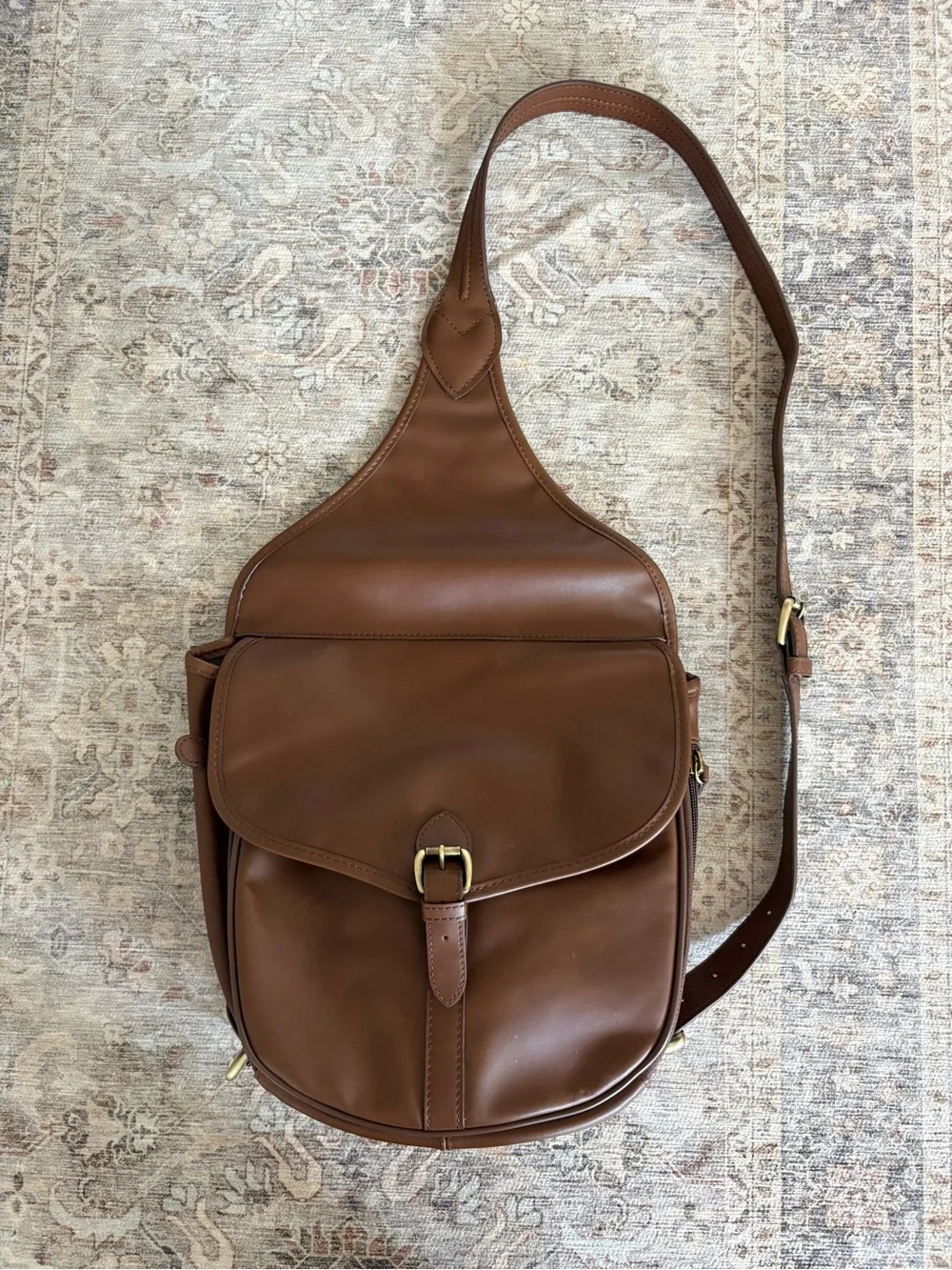 Gun Tote'N Mamas Saddlebag Concealed Carry Purse sling bag